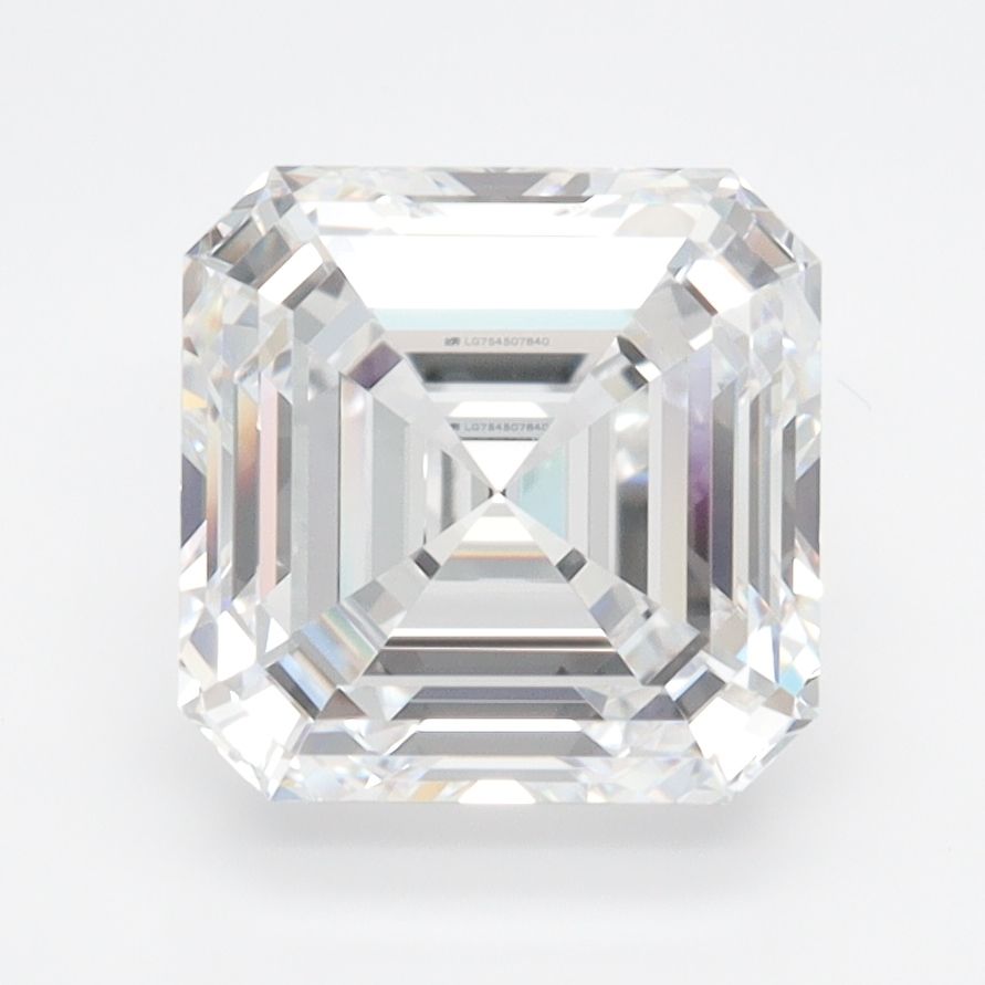 3.00 ct. asscher Lab Grown Diamond front image