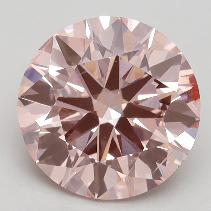 2.14 ct. round Lab Grown Diamond front image