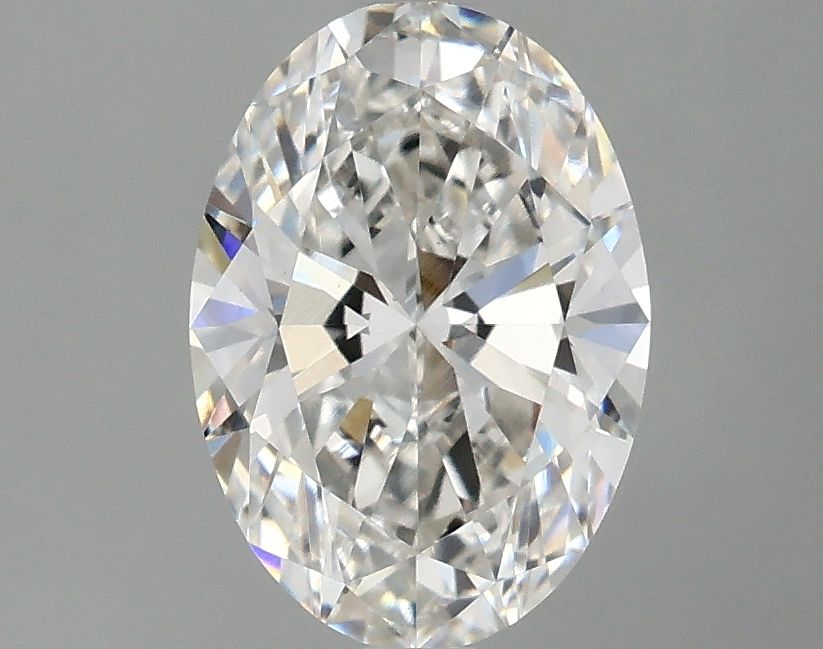 1.63 ct Oval diamond