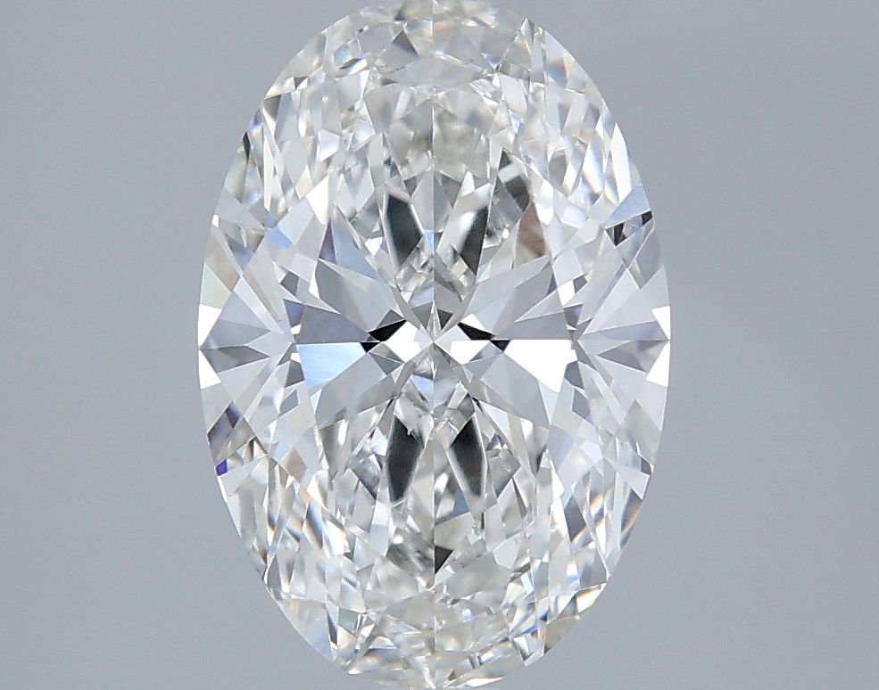 3.01 ct. oval Lab Grown Diamond front image