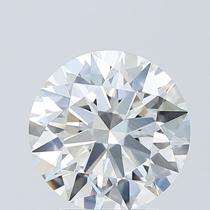 3.09 ct Round diamond