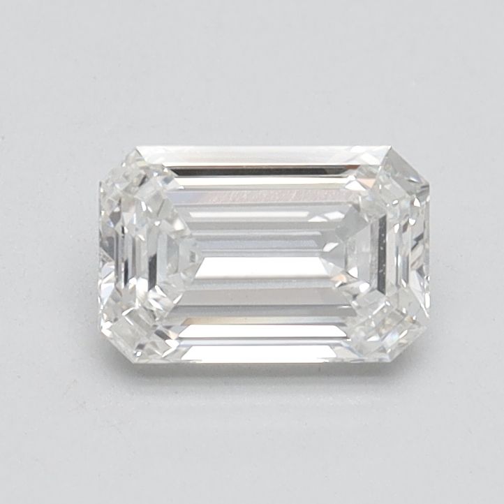 0.71 ct. emerald Lab Grown Diamond front image