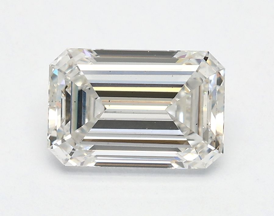 1.17 ct. emerald Lab Grown Diamond front image