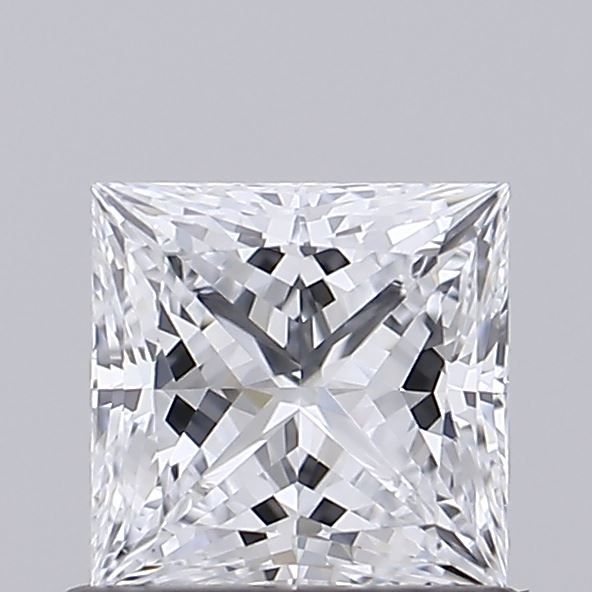 0.78 ct. princess Lab Grown Diamond front image