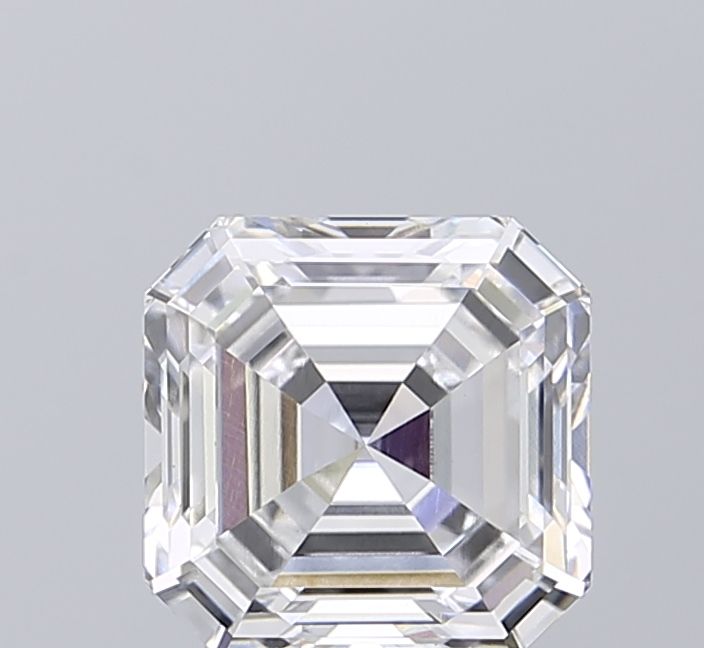 2.55 ct lab-grown Asscher Diamond