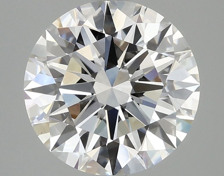 2.86 ct. round Lab Grown Diamond front image