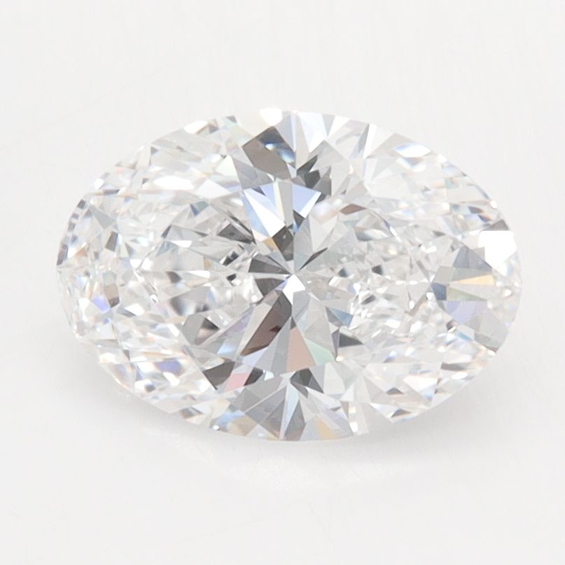 1.54 ct. oval Lab Grown Diamond front image