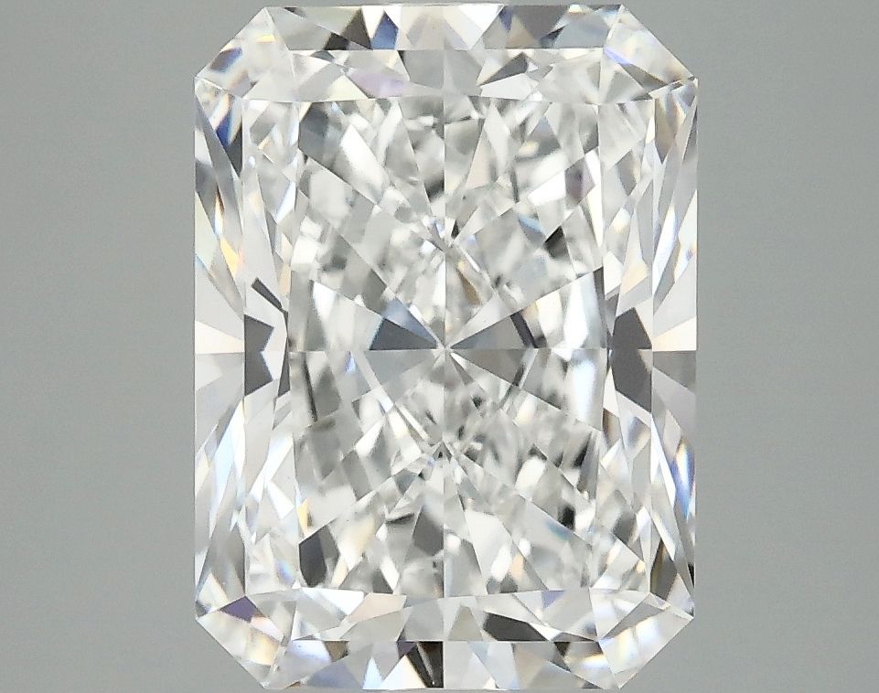 4.04 ct. radiant Lab Grown Diamond front image
