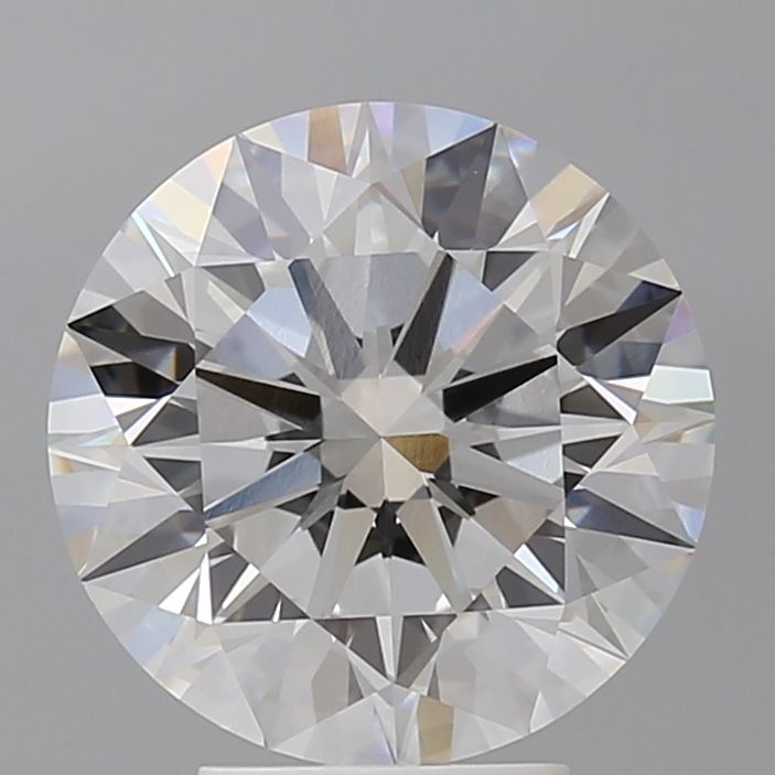 4.60 ct. round Lab Grown Diamond front image