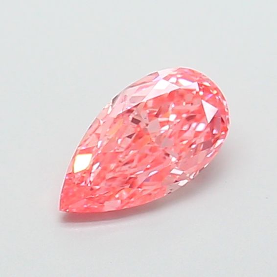 1.23 CT Fancy Vivid Pink PEAR