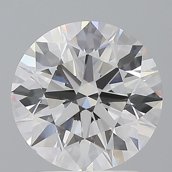 2.57 ct. round Lab Grown Diamond front image
