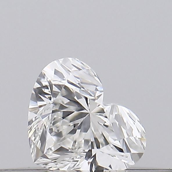 0.15 ct Heart Diamond