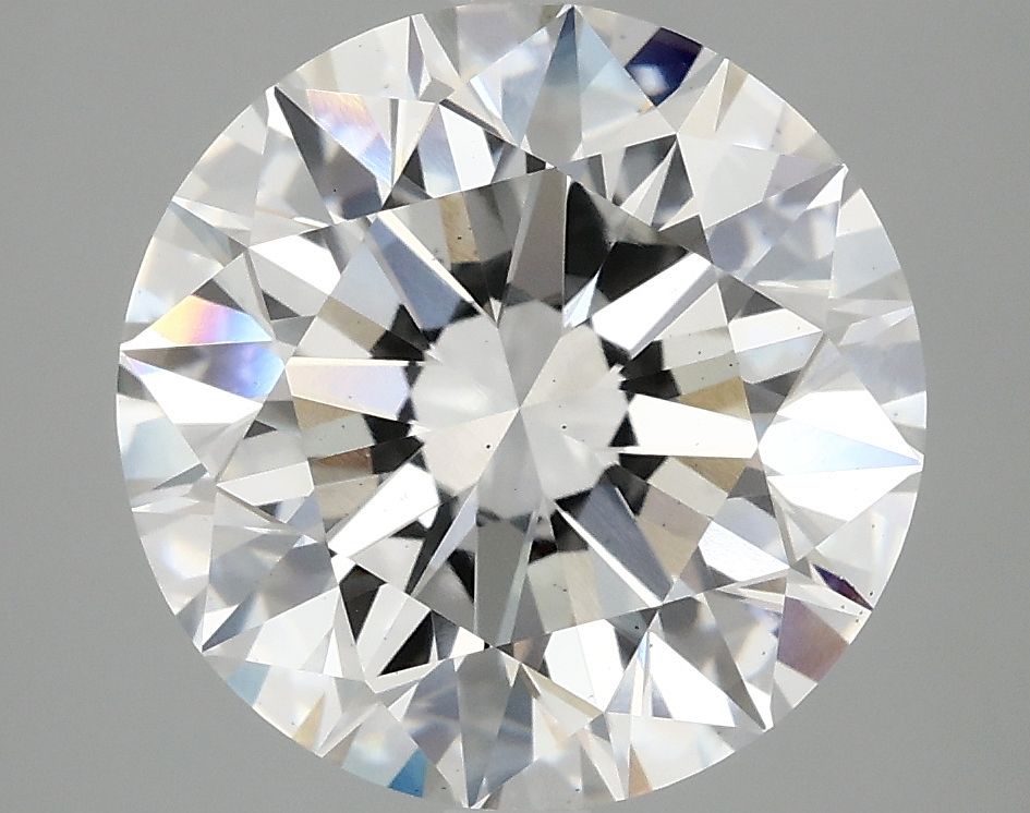 5.05 ct. round Lab Grown Diamond front image