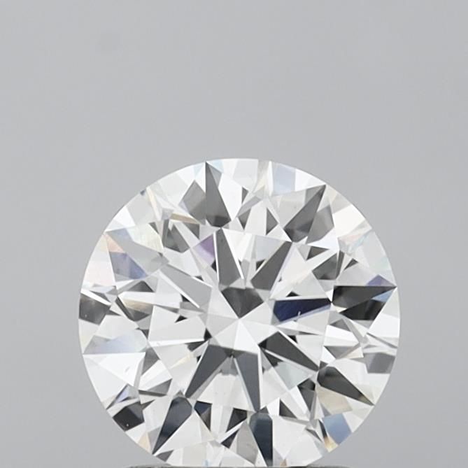 1.53 ct Round diamond