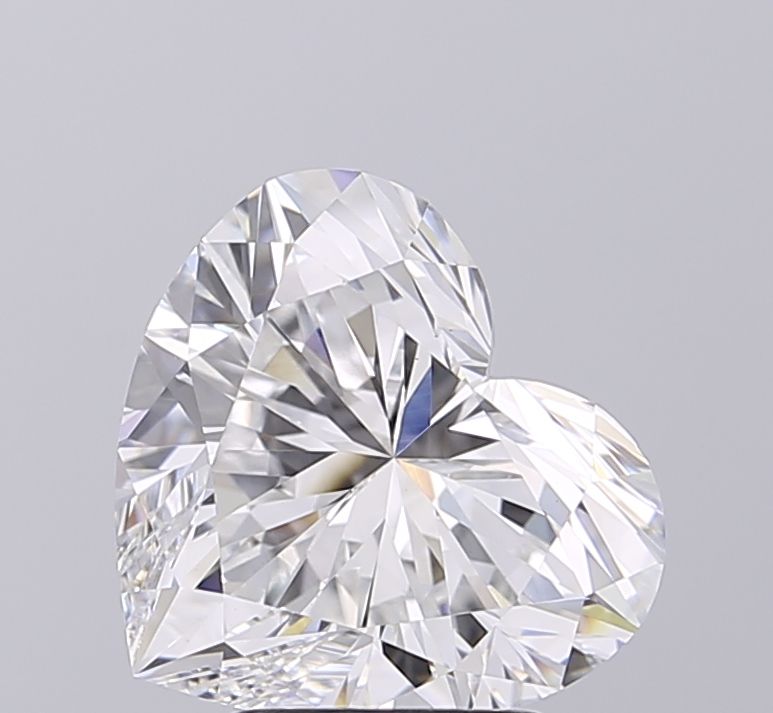 3.37 ct. heart Lab Grown Diamond front image