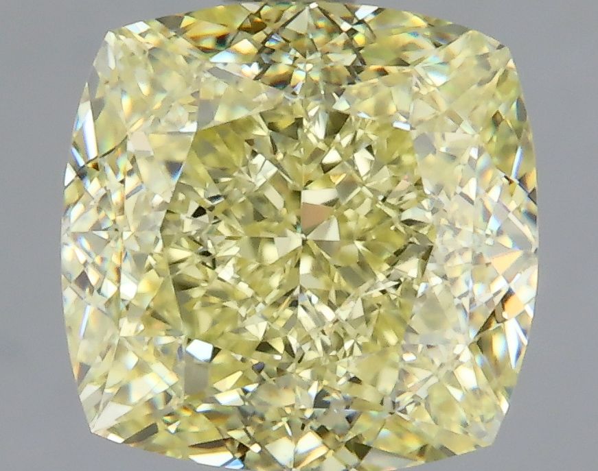 2.51 ct Cushion Brilliant diamond