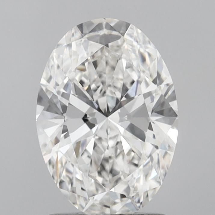 1.55 ct. oval Lab Grown Diamond front image
