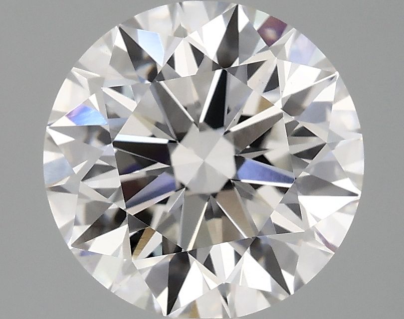 2.10 ct. round Lab Grown Diamond front image