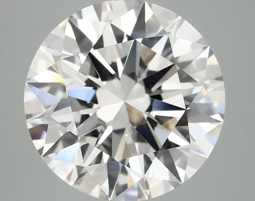 5.04 ct. round Lab Grown Diamond front image