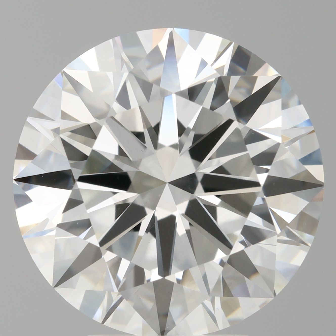 5.09 ct. round Lab Grown Diamond front image