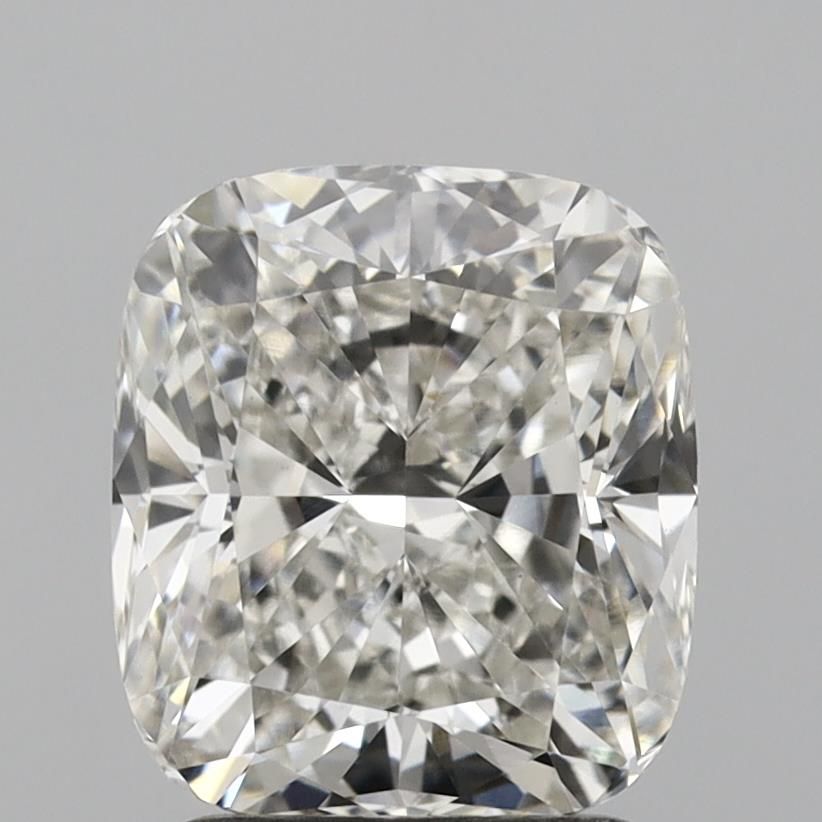 2.25 ct lab-grown Cushion brilliant Diamond
