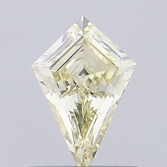 0.51 CT Fancy Light Yellow KITE