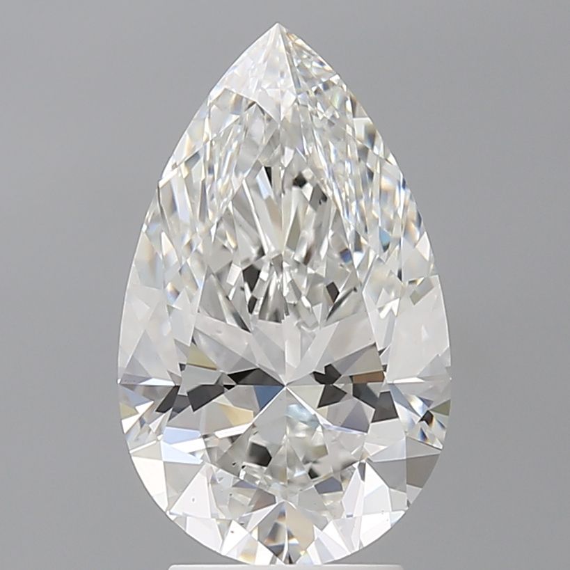 3.59 ct. pear Lab Grown Diamond front image