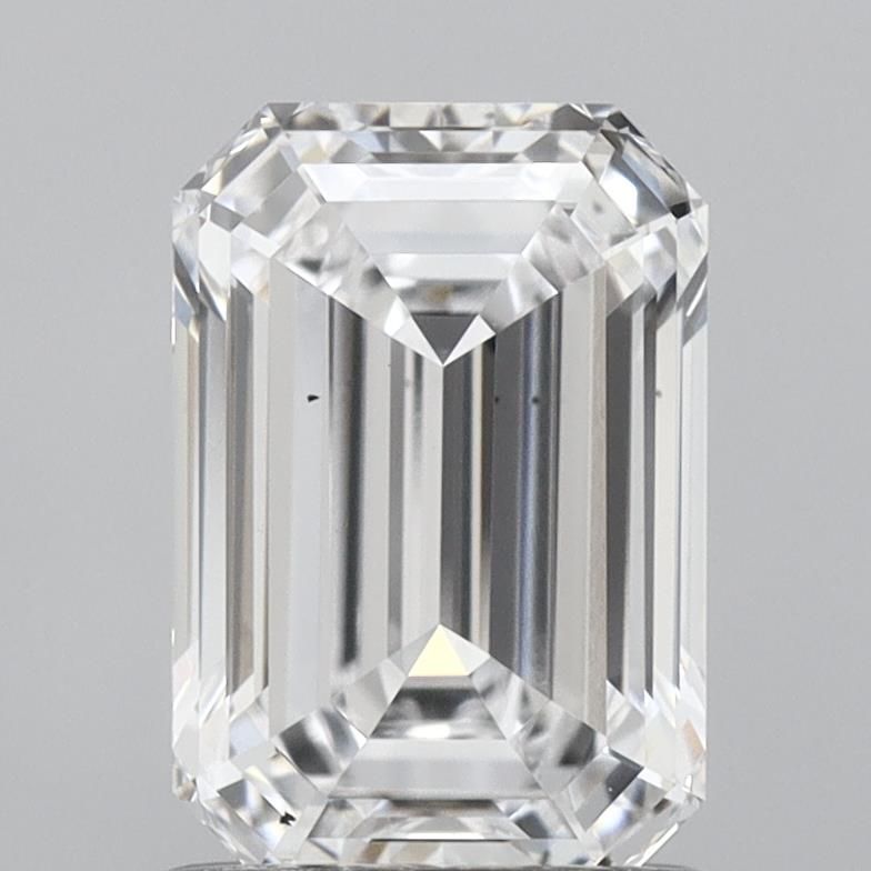 1.54 ct. emerald Lab Grown Diamond front image