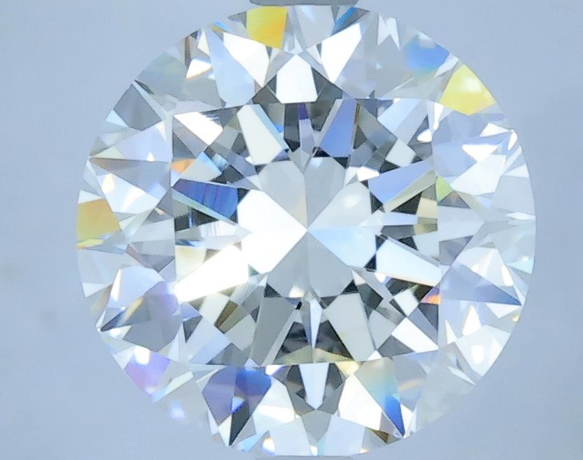 3.01 ct Round diamond