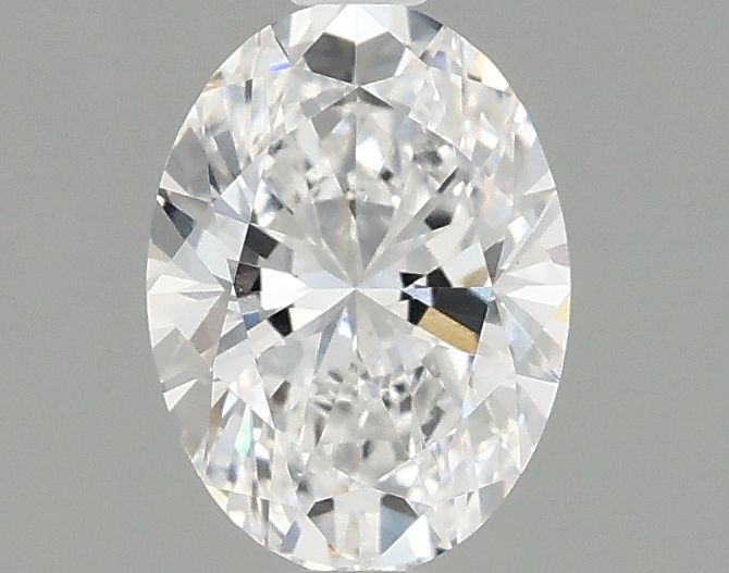 1.08 ct. oval Lab Grown Diamond front image