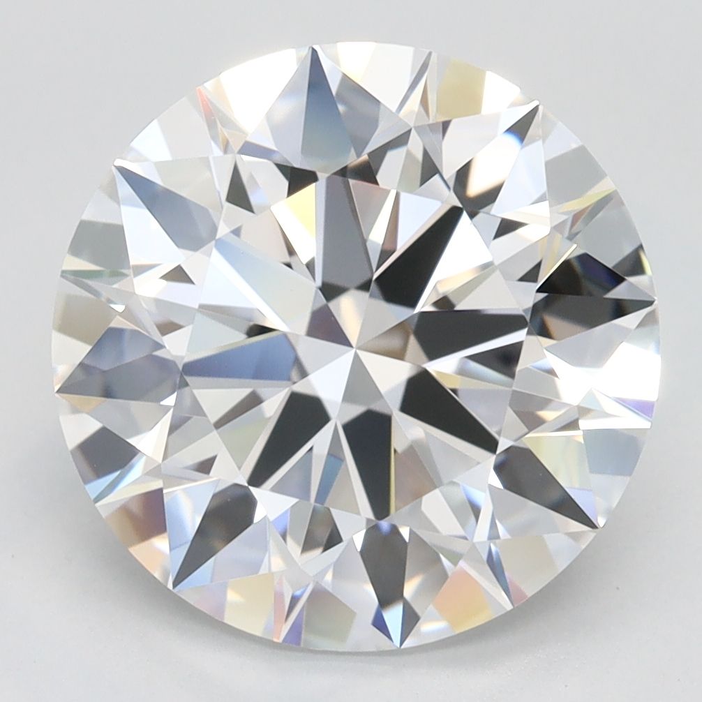 4.14 ct. round Lab Grown Diamond front image