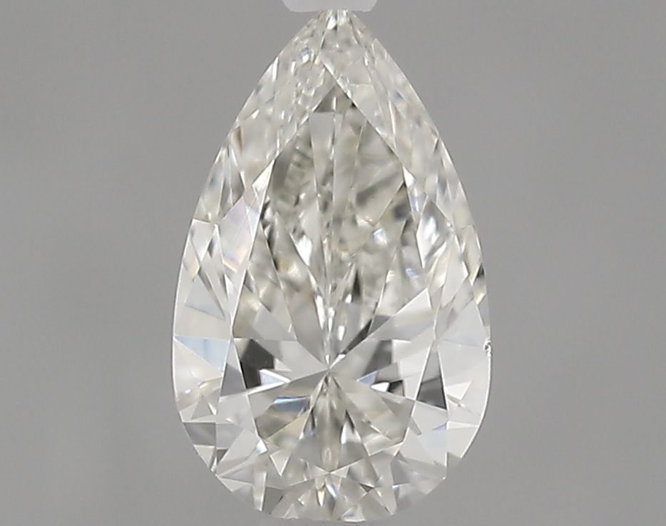 0.50 ct. pear Lab Grown Diamond front image