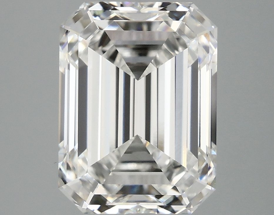4.07 ct. emerald Lab Grown Diamond front image