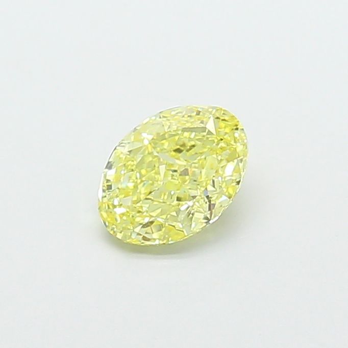 1.05 CT Fancy Yellow OVAL