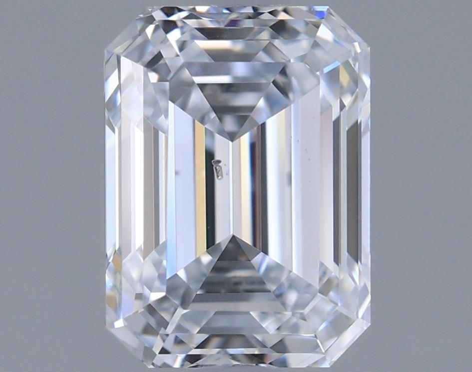 1.53 ct lab-grown Emerald Diamond