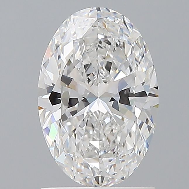 1.50 ct. oval Lab Grown Diamond front image