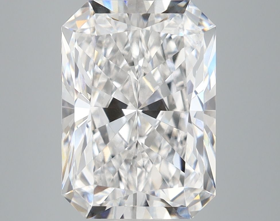 3.57 ct. radiant Lab Grown Diamond front image