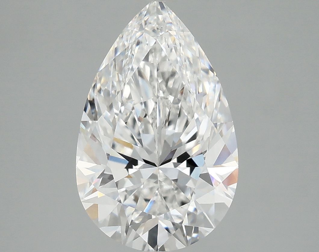 3.07 ct. pear Lab Grown Diamond front image