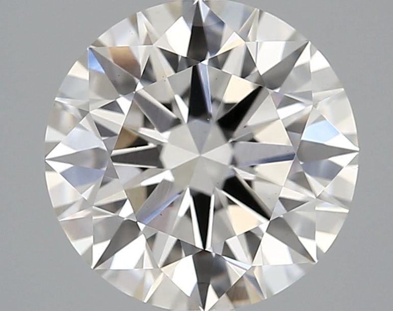 2.10 ct. round Lab Grown Diamond front image