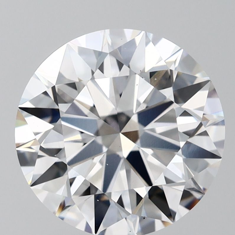 2.50 ct. round Lab Grown Diamond front image