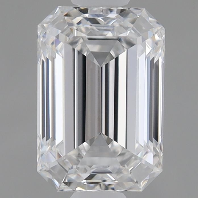 0.83 ct. emerald Lab Grown Diamond front image