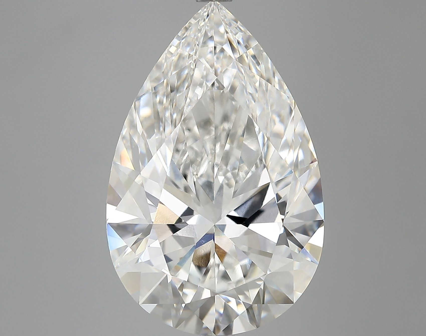 8.12 ct. pear Lab Grown Diamond front image