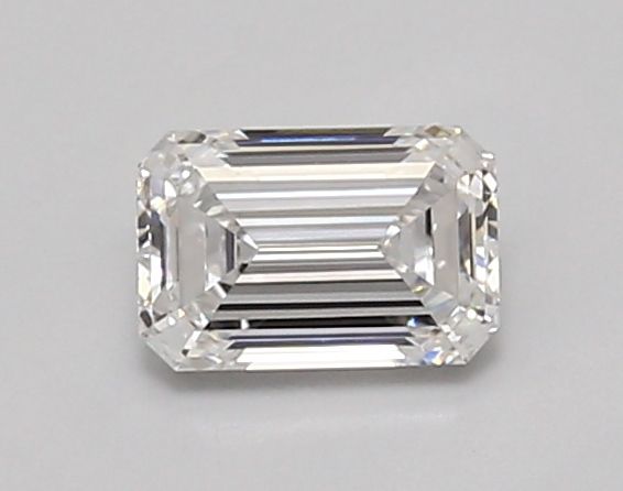 0.88 ct. emerald Lab Grown Diamond front image