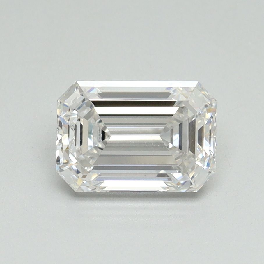 1.26 ct. emerald Lab Grown Diamond front image