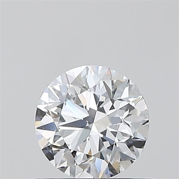 0.71 ct. round Lab Grown Diamond front image