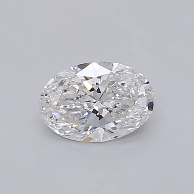 0.49 ct lab-grown Oval Diamond