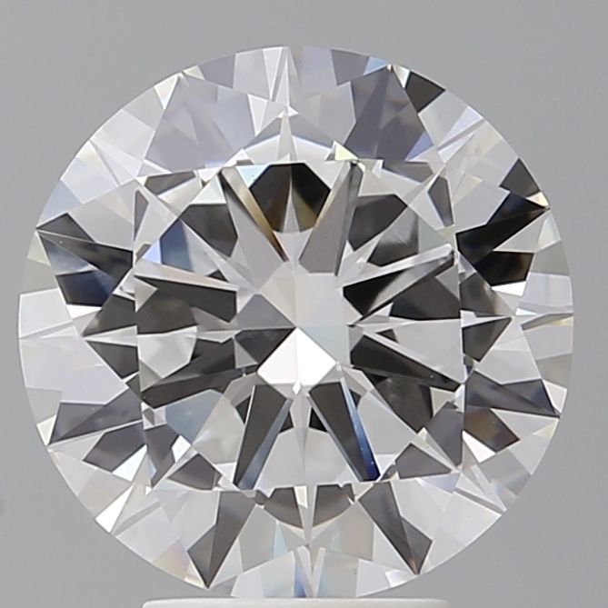 4.50 ct. round Lab Grown Diamond front image