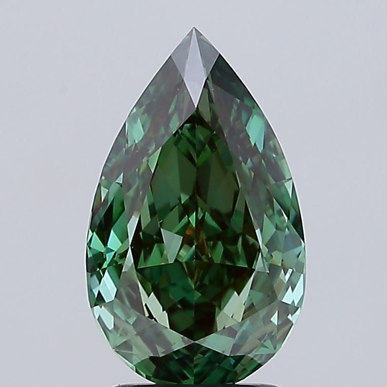 2.06 ct Pear diamond
