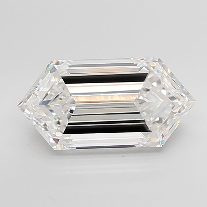 5.31 ct lab-grown Hexagonal Diamond