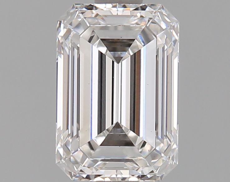 1.35 ct. emerald Lab Grown Diamond front image